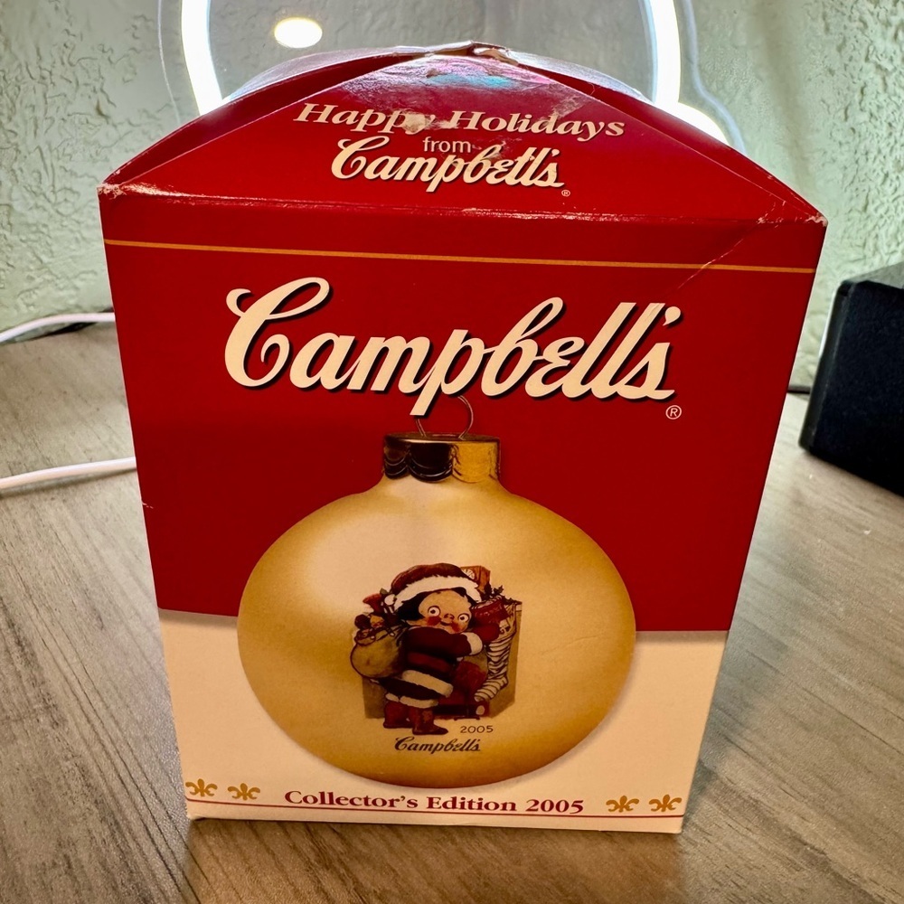 Campbells 2005 Holiday Ornament - Picture 3 of 8
